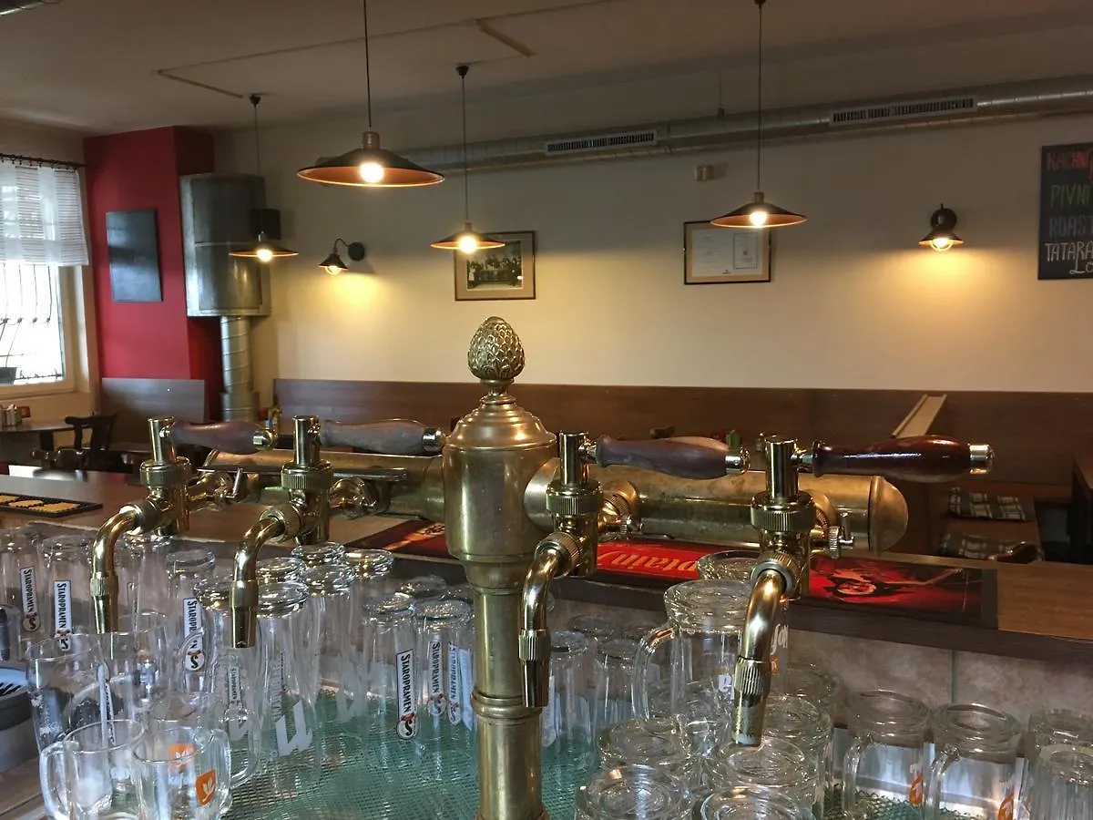 Nova Hospoda - Hotel & Restaurant Prag